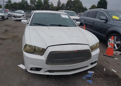 2014 Dodge Charger R/T from USA, damaged, VIN 2C3CDXCT9EH340819